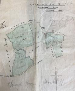 Church Farm Plan 1920